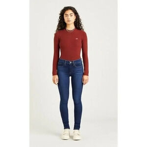 Levi's 311 Dark Blue Wash Shaping Skinny Jeans 30